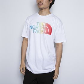 Mサイズ[THE NORTH FACE]Tシャツ S/S HALF DOME TEE ホワイト | ハーフドームロゴの定番Tシャツは一枚持っておきたいアイテム！