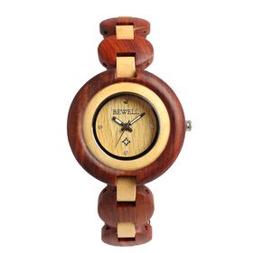 木製腕時計 天然素材 軽量 ブレスレットタイプ WDW021...
