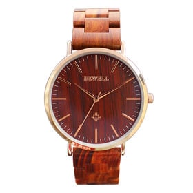 木製腕時計 天然素材 軽量 セイコーインスツル ウッドウォッ...