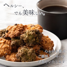 【600g(100g×6袋)】オートミールクッキー(チョコバナナ)※割れ欠けあり