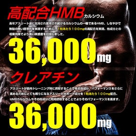 【2個セット】HMB×クレアチン アナボリックプロ 大容量 約6ヶ月分360粒×2個セット