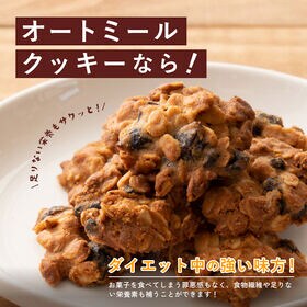 【1kg】ヘルシーオートミールクッキー(3種のベリー)※割れ欠けあり