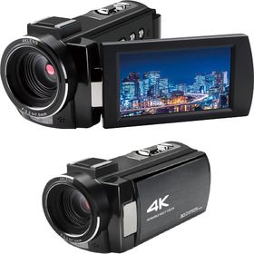 KEIYO 4Kビデオカメラ AN-S093 | 日本製高性能CMOSセンサーカメラを搭載/最大1300万画素/4K高画質に対応
