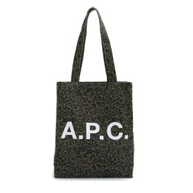 [A.P.C] トートバッグ LOU TOTE カーキ系 2...