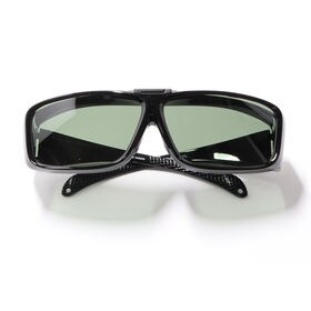 コールマン Coleman / 偏光オーバーグラス Green | 3色 オーバーグラス 偏光サングラス UV メガネの上から 跳ね上げタイプ