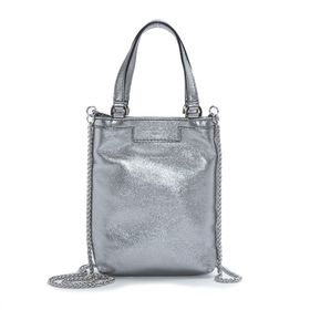 GIANNI CHIARINI]ミニショルダーバッグ CAMILLA シルバーを税込・送料