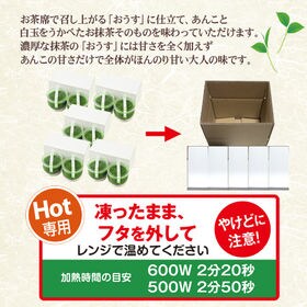 【福袋】京都・東山茶寮  宇治抹茶のおぜんざい ホット専用　10個