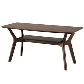 【メイダン】センターテーブル 105幅 | ソファ前で使いやすい高さ50cmの木製センターテーブル/お客様組立品