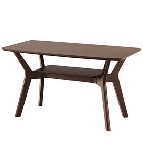 【メイダン】センターテーブル  90幅 | ソファ前で使いやすい高さ50cmの木製センターテーブル/お客様組立品