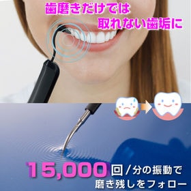 電動歯間スケーラー　デンタルケア スマート PRO (アタッチメント5種類/置き台付) | 健康できれいな歯のために。歯磨きだけでは取れない歯垢に。
