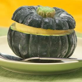 【3個セット】まるごとアイス　緑 かぼちゃ　可愛らしいミニか...