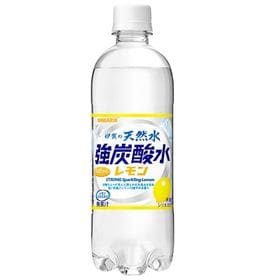 伊賀の天然水強炭酸水レモン 500ml×48本