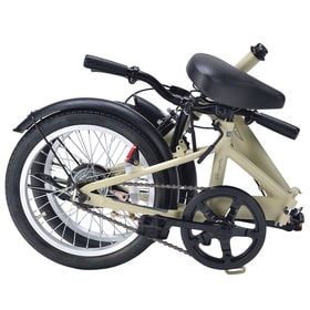 【ミスティネイビー】折畳自転車16インチ