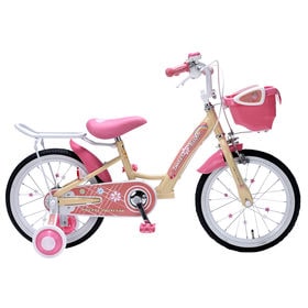 【アプリコット】子供用自転車16インチ・補助輪付