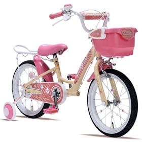 【アプリコット】子供用自転車16インチ・補助輪付