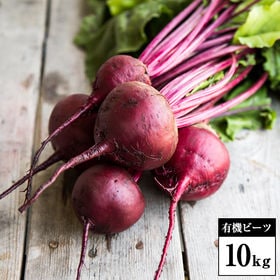 【10kg】鹿児島県産 有機ビーツ | 鹿児島県で有機栽培された元気の元がたっぷり詰まった健康野菜。料理からスイーツまで活躍します