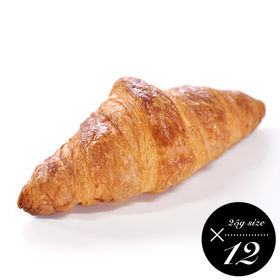 【25g×12個】ミニ クロワッサン フランス産 高品質冷凍パン | 解凍後オーブンで焼くだけ！フランスの焼き立てパンをご自宅で楽しんでください！