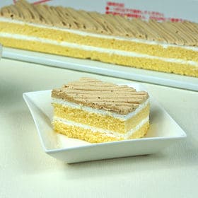 【1個】フリーカットケーキ（渋皮栗のマロンケーキ） | しっとりふわふわ渋皮栗のケーキ お好きなサイズにカットしてお楽しみください