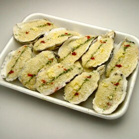 【10個】殻付牡蠣グラタン | 広島県産の牡蠣を使用！オーブントースターで簡単調理の「牡蠣グラタン」