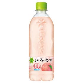 【24本】い・ろ・は・す もも PET 540ml