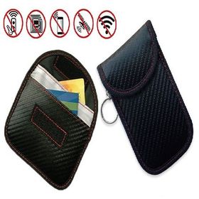 【2個セット】スマートキー リレーアタック 電波遮断ポーチ リレーアタック対策 グッズ キーケース