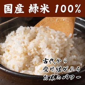 令和4年度産【30kg×1袋】国産緑米 雑穀米【業務用サイズ...