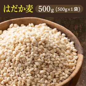 【500g(500g×1袋)】国産 はだか麦 (雑穀米・チャ...