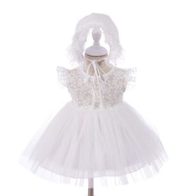 【18M】ベビードレス セレモニードレス 新生児 記念撮影 お宮参り