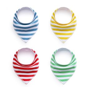 【F】バンダナスタイ 4枚セット 北欧 よだれかけ 男の子 女の子 おしゃれ かわいい オシャレ