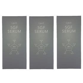 【3本セット】Lavit　5GFセラム（美容液30ml) | 5種類のグロースファクター3種のセラミド配合のオールインワン美容液