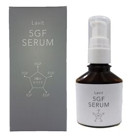 Lavit5GFセラム（美容液） | 5種類のグロースファクター3種のセラミド配合のオールインワン美容液