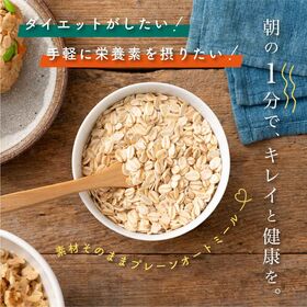 【2kg(500g×4)】オートミール (オーツ麦・チャック付き)