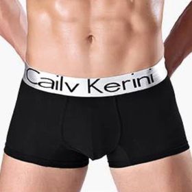 【ブラックM】メンズ　ボクサーパンツ 下着 パンツ トランクス メンズパンツ