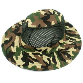 【B】サファリハット ツバ広ハット ツバ広帽 帽子 ハット レディース メンズ 男女兼用