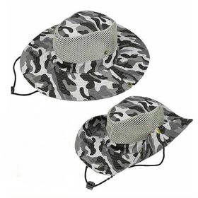 【B】サファリハット ツバ広ハット ツバ広帽 帽子 ハット レディース メンズ 男女兼用