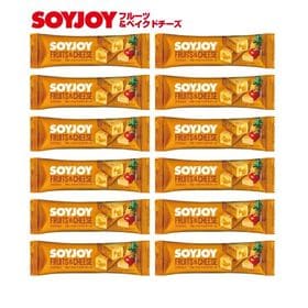 【12本セット】SOYJOY ソイジョイ フルーツ＆ベイクドチーズ 12本 | ご褒美感のあるフルーツたっぷりの チーズケーキ風の味わい。