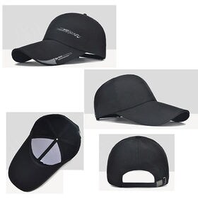 【ベージュ】帽子 キャップ メンズ レディース ランニングキャップ 大きいサイズ おしゃれ つば