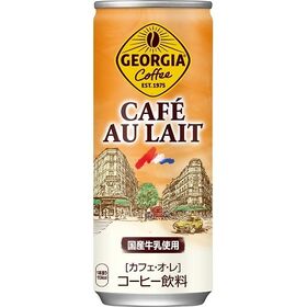 【30本】ジョージアカフェ・オ・レ 250g缶