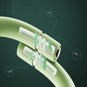 【グリーン】虫除けアームリング（1本）+蚊よけスティック（6本）