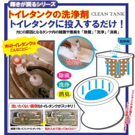 【業務用】輝きが戻る トイレタンクの洗浄剤（2箱）