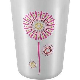燕熟の技 感温ステンレスタンブラー420ml 花火