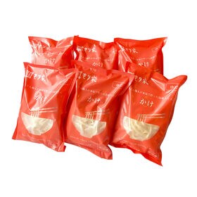 【香川・讃岐うどん】もり家 冷凍かけうどんセット6人前