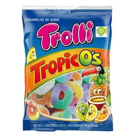 【5袋】トローリ　トロピックオーズ(グミ)　100g