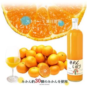 【和歌山　伊藤農園】100％ピュアジュース750ml×2本＆100%ピュアジュース180ml×8本