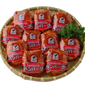 【計1.1kg／110g×10個】デミグラスソースハンバーグ