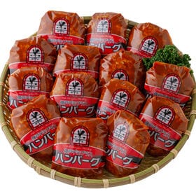 【計1540g/110g×14個】デミグラスソースハンバーグ