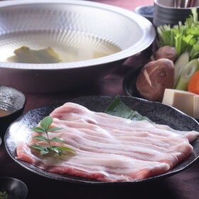 【計1kg/(500g×2)】鹿児島県産黒豚使用　バラ肉しゃ...