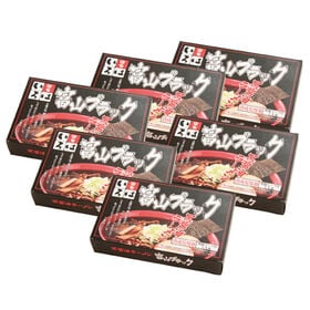 【計12食】富山ブラックラーメン 「麺家いろは」 醤油味 | しょうゆだれと魚介スープをあわせたあっさりした味わいの富山発祥のブラック醤油ラーメンです。