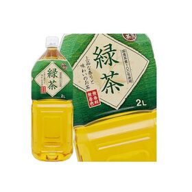 【2L×12本】神戸茶房 緑茶（厳選された国産茶葉100％） | 上品な香りが広がるすっきり心地良い飲みやすさ！