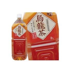 【2L×6本】神戸茶房 烏龍茶（中国福建省産茶葉100％） | 上品な香りが広がるすっきり心地良い飲みやすさ。